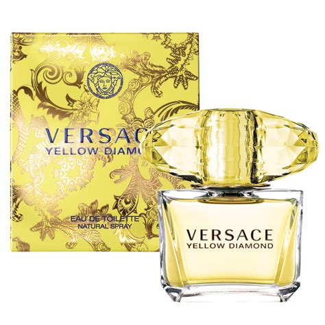 versace fragrances yellow diamond eau de toilette 90ml one size|versace yellow diamond cost.